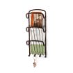 Picture of Ashley Rack Letter Holder & Key BZ