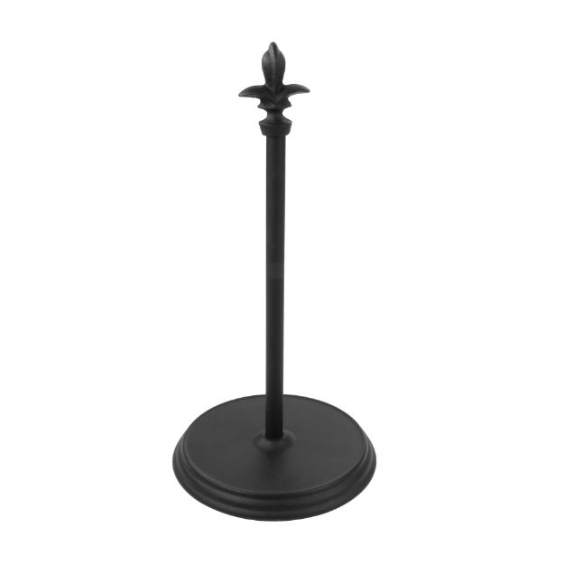 Picture of Fleur De Lis Paper Towel Holder BK