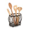 Picture of Leaf Utensil Holder BK