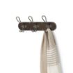 Picture of Millbrook Rack Wood WM 3 Hook CF/IG