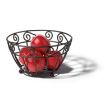 Picture of Scroll Fruit Bowl BK