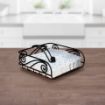 Picture of Scroll Napkin Holder Weighted BK