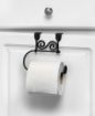 Picture of Scroll OTC Towel Ring BK