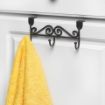 Picture of Scroll OTC Triple Hook BK