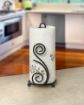 Picture of Scroll Paper Towel Holder BK
