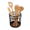 Picture of Scroll Utensil Holder Grande BK