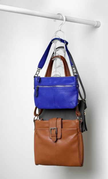 Picture of Virgo Closet Hook Purse Organizer CL