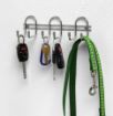 Picture of WM Utility Rack 3 Double Hook IG