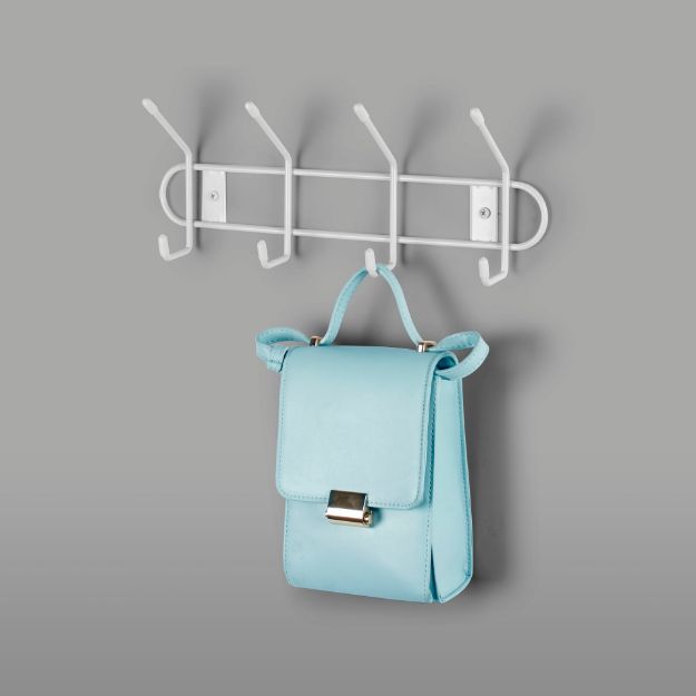 Picture of WM Utility Rack 4 Hook WH