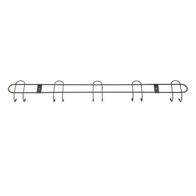 Picture of WM Utility Rack 5 Double Hook IG