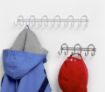 Picture of WM Utility Rack 6 Double Hook WH