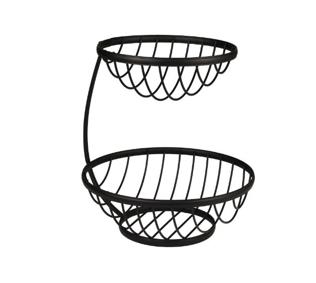 Picture of Ashley Server 2-Tier BK