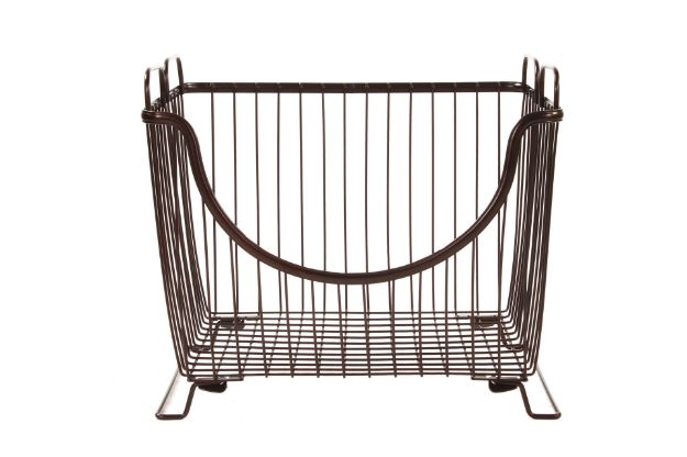 Picture of Ashley Stacking Storage Basket Large BZ