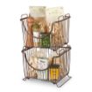 Picture of Ashley Stacking Storage Basket Large BZ