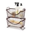 Picture of Ashley Stacking Storage Basket Small BZ