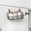 Picture of Grid OTC Towel Bar & Storage Basket BZ