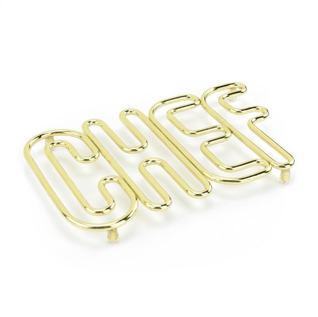 Picture of Trivet Chef GLD