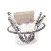 Picture of Cora Suction Corner Sink Caddy GY/CL
