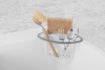 Picture of Cora Suction Corner Sink Caddy GY/CL