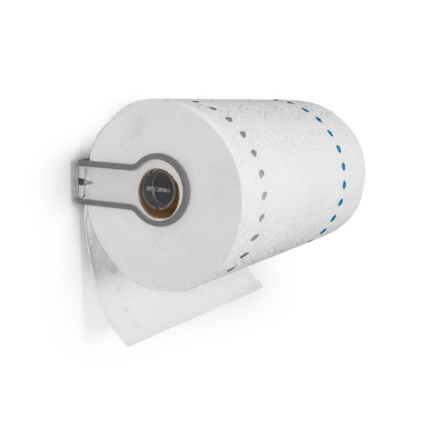 Picture of Cora Paper Towel Holder WM GY/CL