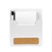 Picture of MAGNETIC MESSAGE CENTER CORK SHRINKWRAP W/TAB WHT