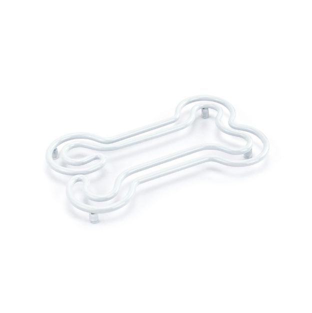Picture of Trivet Dog Bone WH