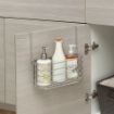 Picture of Duo OTC Towel Bar & Storage Basket Medium CH