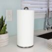 Picture of Euro Paper Towel Holder Black Chrome