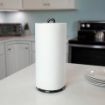 Picture of Euro Paper Towel Holder Black Chrome