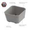 Picture of HEXA In-Drawer 3x3 GY