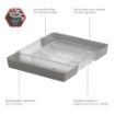 Picture of HEXA 5-Divider Silverware Tray Expandable CL