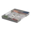Picture of HEXA 5-Divider Silverware Tray Expandable CL