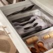 Picture of HEXA 5-Divider Silverware Tray Expandable CL