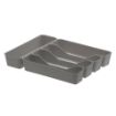 Picture of HEXA 5-Divider Silverware Tray GY