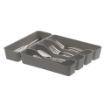 Picture of HEXA 5-Divider Silverware Tray GY