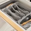 Picture of HEXA 5-Divider Silverware Tray GY