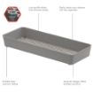 Picture of HEXA In-Drawer 6x15 GY