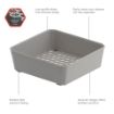 Picture of HEXA In-Drawer 6x6 GY
