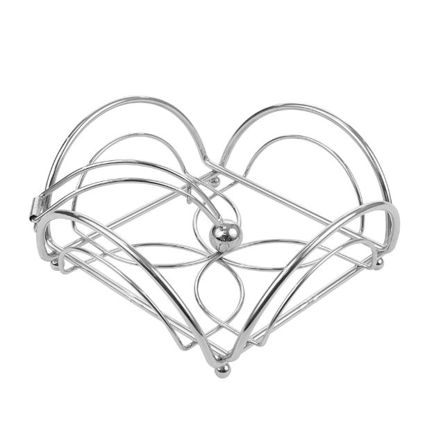 Picture of Flower Napkin Holder Weighted CH