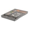 Picture of HEXA 6 Drawer Silverware Tray Expandable GY