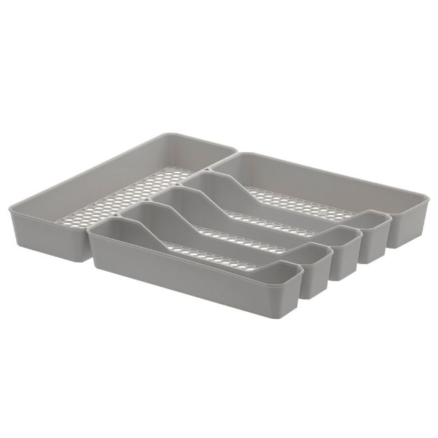 Picture of HEXA 6-Divider Silverware Tray GY