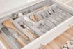 Picture of HEXA 6-Divider Silverware Tray GY