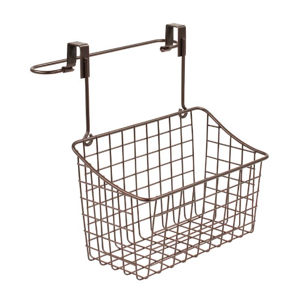 Picture of Grid OTC Towel Bar & Storage Basket Medium BZ