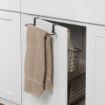 Picture of Grid OTC Towel Bar & Storage Basket Medium BZ