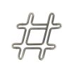 Picture of Trivet Hashtag Graphite