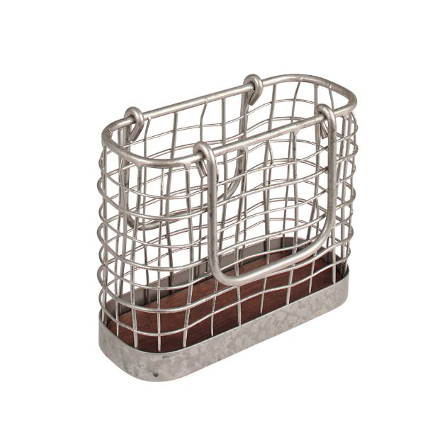 Picture of Heritage Napkin Holder Galvanized