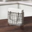 Picture of Heritage Napkin Holder Galvanized