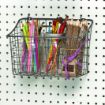 Picture of Pegboard & WM Storage Basket Large IG