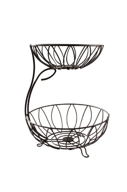 Picture of Leaf Server 2-Tier BK
