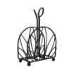 Picture of Leaf Napkin Holder BK